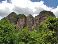 Wanderung Senda del Loro in Amboro National Park in Refugio de los Volcanes in Bolivien (24)