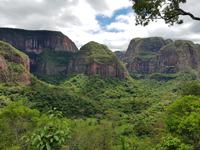 Wanderung Senda del Loro in Amboro National Park in Refugio de los Volcanes in Bolivien (25)