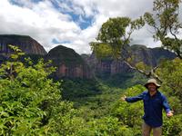 Wanderung Senda del Loro in Amboro National Park in Refugio de los Volcanes in Bolivien (26)