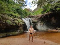 Wanderung Senda del Loro in Amboro National Park in Refugio de los Volcanes in Bolivien (2)