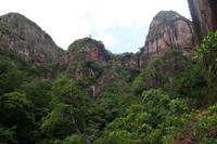 Wanderung Senda del Loro in Amboro National Park in Refugio de los Volcanes in Bolivien (5)