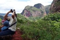 Wanderung Senda del Loro in Amboro National Park in Refugio de los Volcanes in Bolivien (13)