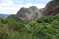 Wanderung Senda del Loro in Amboro National Park in Refugio de los Volcanes in Bolivien (14)