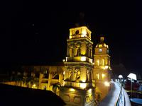 Santa Cruz de la Sierra am Abend