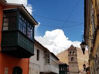Potosi mit Cerro Rico im Hintergrund (3)