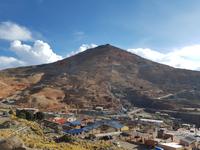 Cerro Rico in Potosi