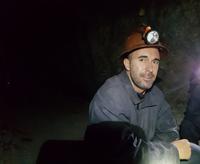 Minen in Cerro Rico in Potosi