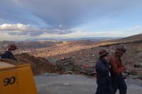 Minen in Cerro Rico in Potosi in Bolivien (1)