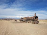Zugfriedhof in Uyuni
