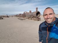 Zugfriedhof in Uyuni (1)