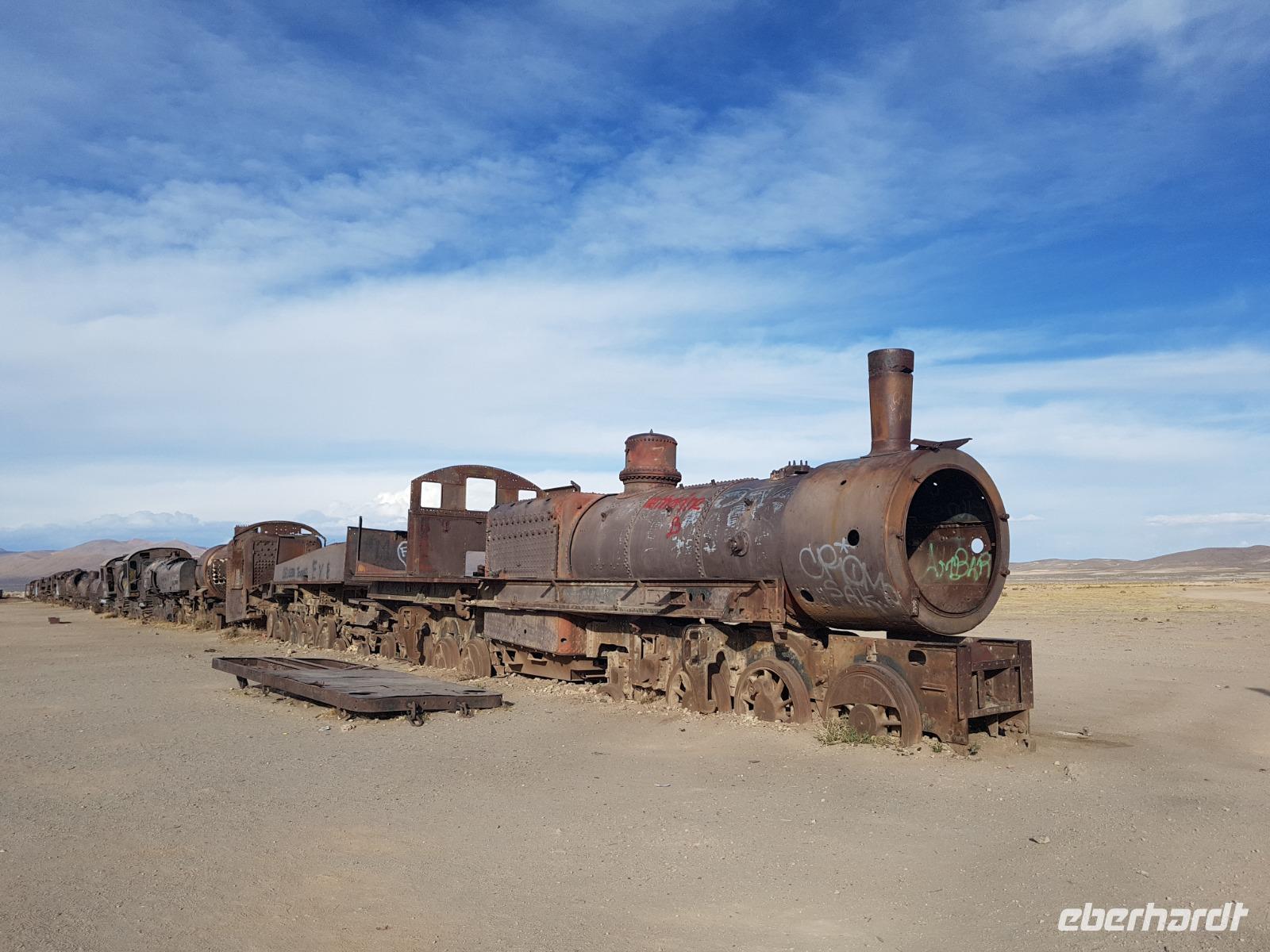 Zugfriedhof in Uyuni (2)