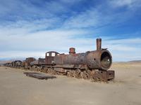 Zugfriedhof in Uyuni (2)