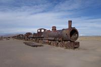 Zugfriedhof in Uyuni (4)