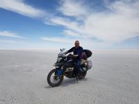 Jeepfahrt auf dem größten Salzsee der Welt in Uyuni