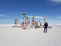 Jeepfahrt auf dem größten Salzsee der Welt in Uyuni (1)