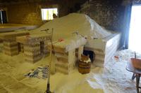 Salzfabrik bei Uyuni in Bolivien (2)