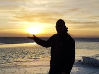 Sonnenuntergang im Salar de Uyuni in Bolivien (5)