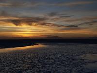 Sonnenuntergang im Salar de Uyuni in Bolivien (8)