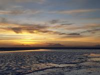 Sonnenuntergang im Salar de Uyuni in Bolivien (10)
