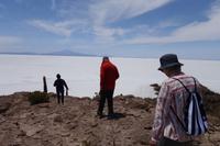 Wanderung auf der Insel Incahuasi auf dem Salzsee in Uyuni in Bolivien (8)