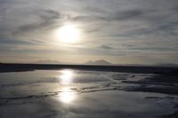 Sonnenuntergang im Salar de Uyuni in Bolivien (12)