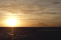 Sonnenuntergang im Salar de Uyuni in Bolivien (13)