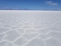 Jeepfahrt auf dem größten Salzsee der Welt in Uyuni in Bolivien (5)