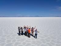 Jeepfahrt auf dem größten Salzsee der Welt in Uyuni in Bolivien (7)