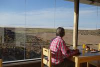 Frühstück auf dem größten Salzsee der Welt in Uyuni (1)