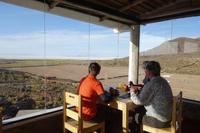 Frühstück auf dem größten Salzsee der Welt in Uyuni (2)