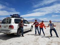 Jeepfahrt auf dem größten Salzsee der Welt in Uyuni (6)