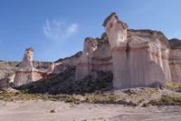 Die Kathedrale auf dem größten Salzsee der Welt in Uyuni