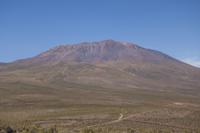 Hochland in Bolivien