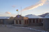 Hotel del Desierto - Siloli Wüste - Hochland Bolivien