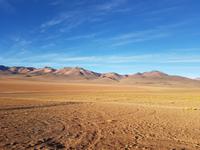 Siloli Wüste - Hochland Bolivien (3)