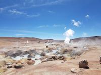 Geysire Sol de Manana (Morgensonne) - Hochland Bolivien (1)