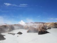 Geysire Sol de Manana (Morgensonne) - Hochland Bolivien (2)