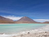 Laguna Verde mit Vulkan Licancabur in Bolivien (2)