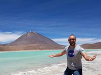 Laguna Verde mit Vulkan Licancabur in Bolivien (5)