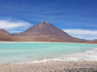 Laguna Verde mit Vulkan Licancabur in Bolivien (8)