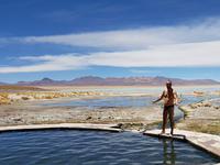 Thermalbad in Thermas de Polques - Eduardo Avaroa Nationalreservat - Bolivien (2)