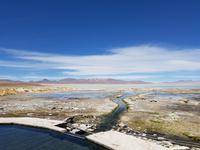 Thermalbad in Thermas de Polques - Eduardo Avaroa Nationalreservat - Bolivien (6)