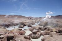 Geysire Sol de Manana (Morgensonne) - Hochland Bolivien (7)