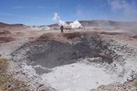 Geysire Sol de Manana (Morgensonne) - Hochland Bolivien (9)