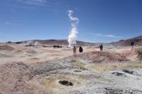 Geysire Sol de Manana (Morgensonne) - Hochland Bolivien (10)