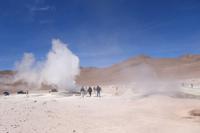 Geysire Sol de Manana (Morgensonne) - Hochland Bolivien (3)