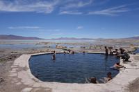 Thermalbad in Thermas de Polques - Eduardo Avaroa Nationalreservat - Bolivien (8)