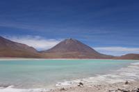 Laguna Verde mit Vulkan Licancabur in Bolivien (11)