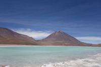 Laguna Verde mit Vulkan Licancabur in Bolivien (12)
