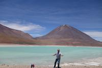 Laguna Verde mit Vulkan Licancabur in Bolivien (14)